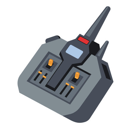 Controller for drone or unmanned aerial vehicleのイラスト素材