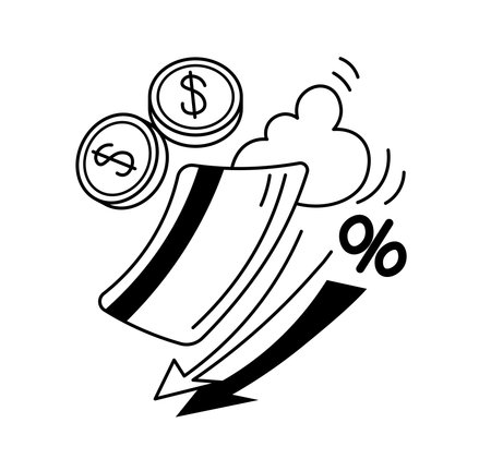 Credit Card Payment Vector Illustrationのイラスト素材