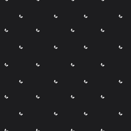 Small seamless butterfly repeat pattern