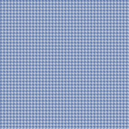 Small Blue Houndstooth Seamless Pattern