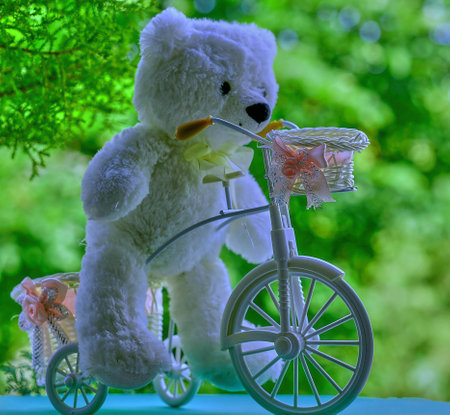 Toy bikeの写真素材