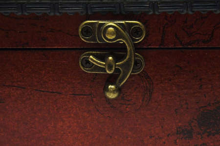 Antiquarian chest lock.
の写真素材
