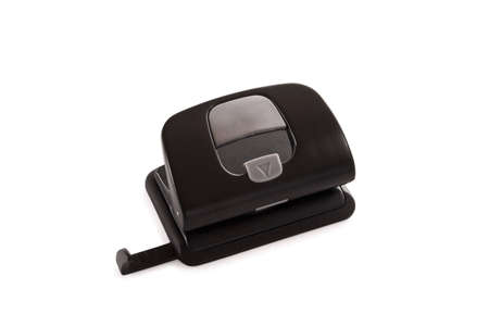 Black office hole puncher の写真素材