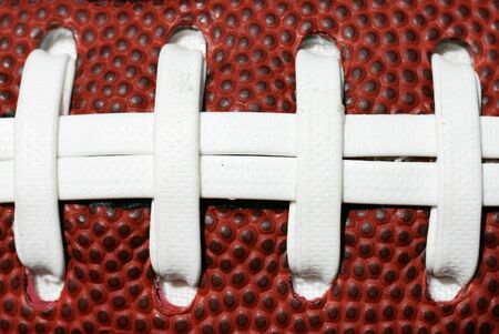 Football Lacesの写真素材
