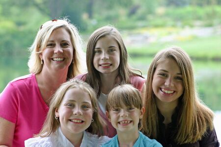 Mother with Children