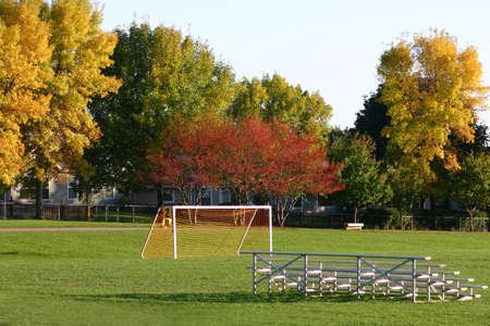 Soccer Fieldの写真素材