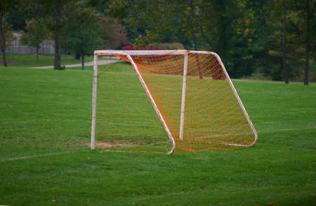 Soccer Goal Netの写真素材