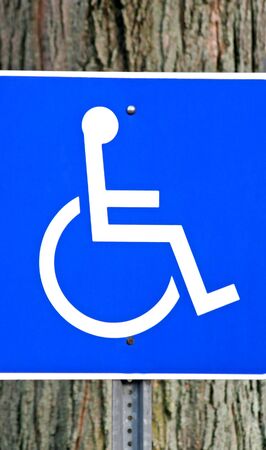 Handicapped Signの写真素材