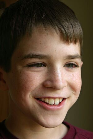 Portrait of Boyの写真素材