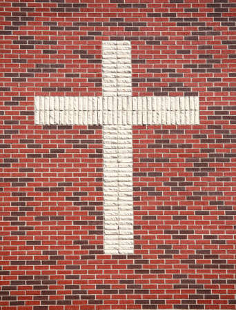 Brick Crossの写真素材