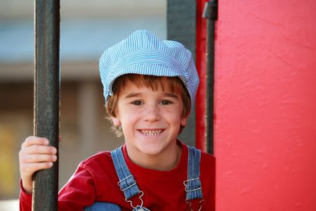 Little Engineerの写真素材