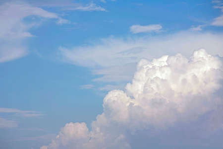 Cloudy Blue Sky