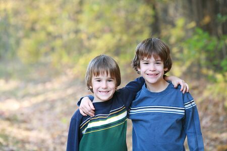 Brothers  の写真素材