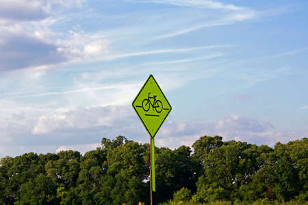 Bike Signの写真素材