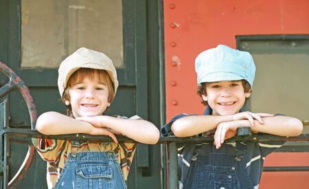 Two Engineersの写真素材