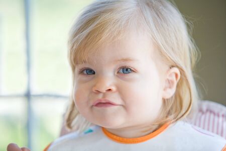 Cute Little Girlの写真素材