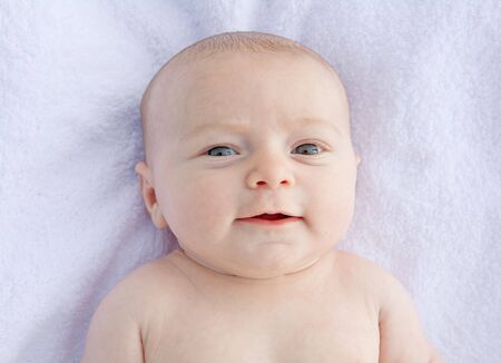 Little Baby Smiling