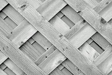 Wood Latticeの写真素材