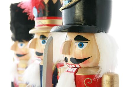 Nutcrackersの写真素材