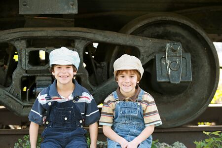 Little Engineersの写真素材