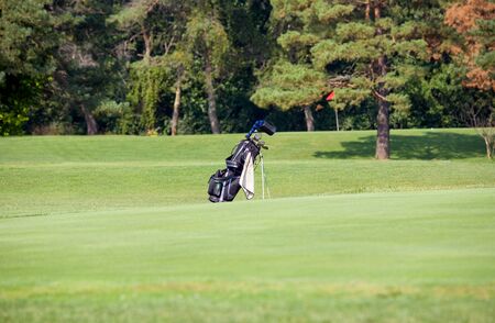 Golf Bagの写真素材