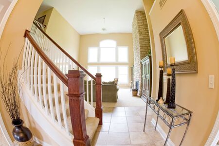 Entrance Into Living Roomの写真素材