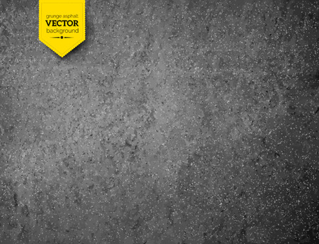 Vector grunge asphalt texture background.