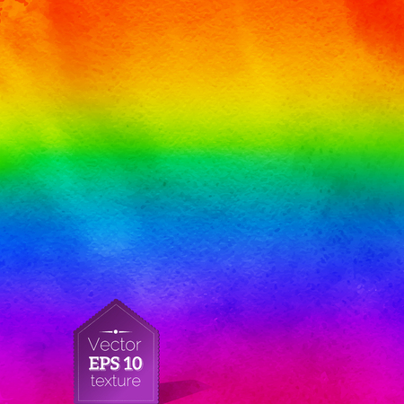 Rainbow vector background with grunge texture.のイラスト素材