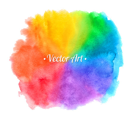 Watercolor hand painted vintage texture.のイラスト素材