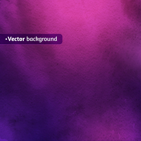 Violet watercolor textured blurred background.のイラスト素材
