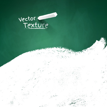 Chalk drawn texture on school board background.のイラスト素材