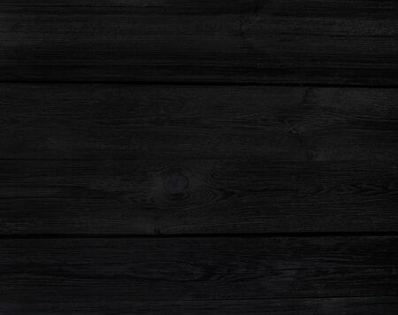 Dark rustic wood plank textureの写真素材