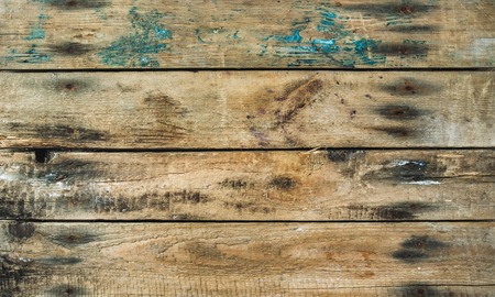 Old rustic faded wooden texture, wallpaper and backgroundの写真素材