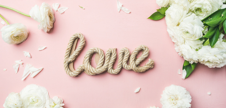 Saint Valentines Dayの写真素材