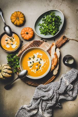Autumn, winter warming seasonal meal.の写真素材