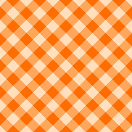 Cage orange seamless pattern, Festa Junina endless background, vector illustration eps 10のイラスト素材