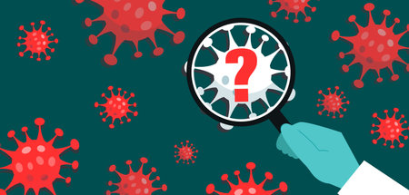 new unknown virus concept banner. Pandemic x