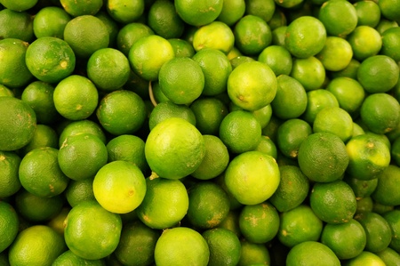 green oranges