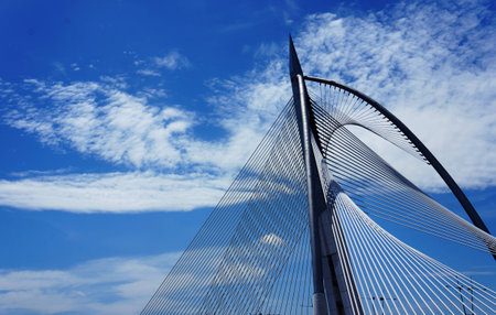 Putrajaya Bridgesの写真素材