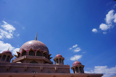 Putra Mosque Viewの写真素材