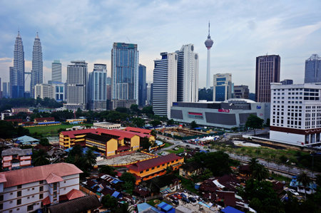 Malaysia scenery of kuala lumpurの写真素材