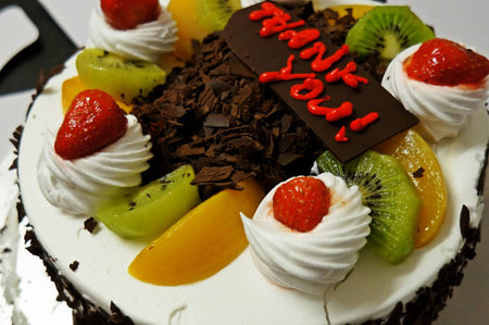 fruit-based cake