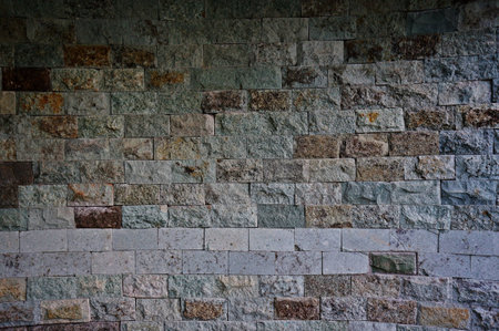 wall rock designの写真素材