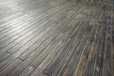 beautiful wood arrangementの写真素材