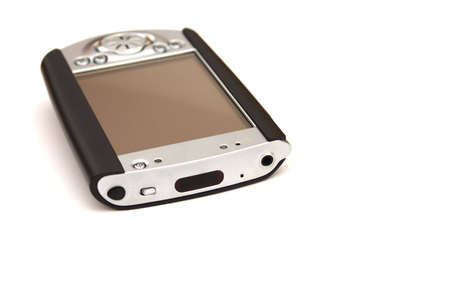 hand held device (pda) organizationの写真素材