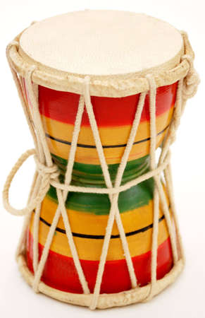 colorful drumの写真素材