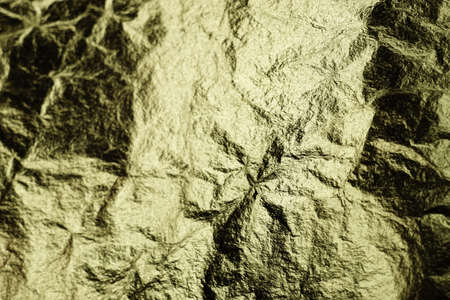 Golden crumpled background, rich gold banner.