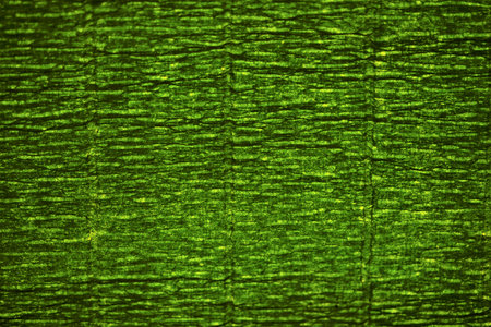 Deep green background texture with dark waves.の写真素材