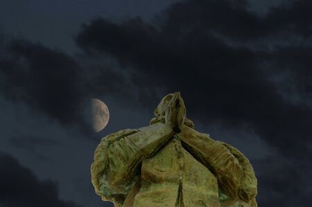 Basilica of Our Lady of the Rosary in Fatima - Portugalの写真素材