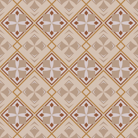 Continuous seamless background, used for wallpaper, pattern texture, tile, web page background, surface texture, fabric textureのイラスト素材
